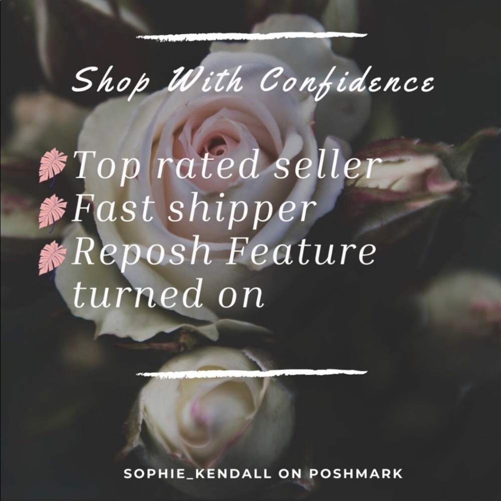 About my Poshmark Store